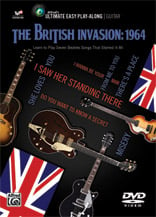 Ultimate Easy Play Along The British Invasion 1964 DVD Thumbnail